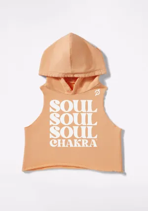 Peloton x Soul Chakra Womens Cropped Hoodie