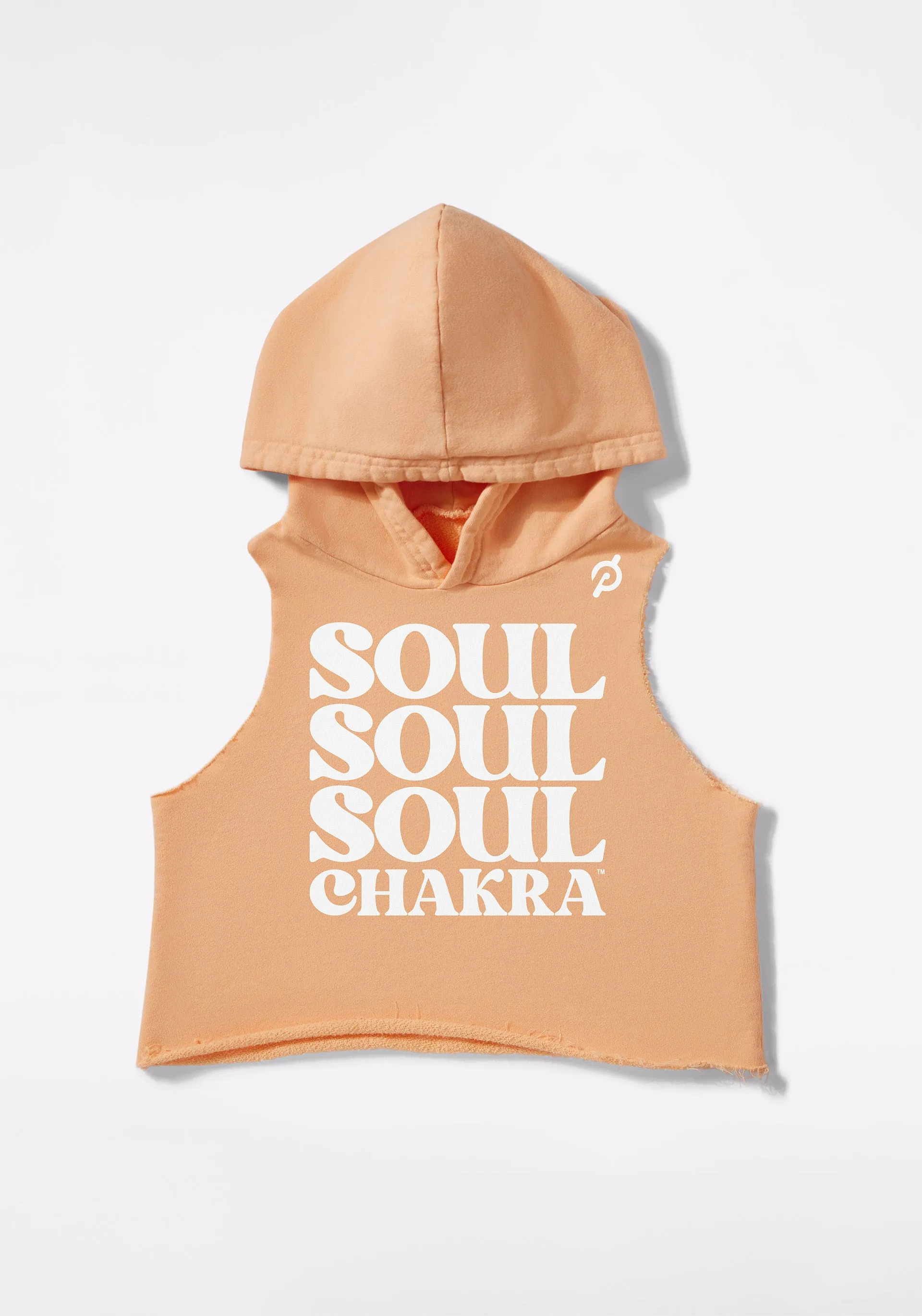 Peloton x Soul Chakra Womens Cropped Hoodie