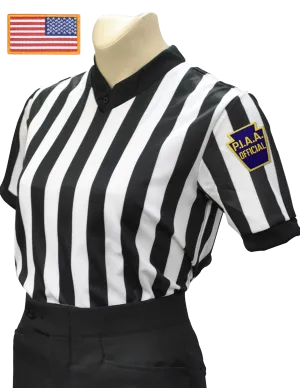 PIAA Smitty Women's Dye Sublimated Body Flex V-Neck