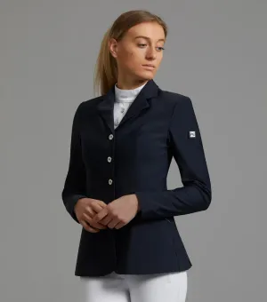 Premier Equine Nera Ladies Competition Jacket- Navy