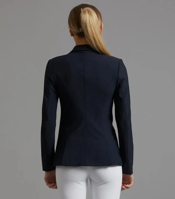 Premier Equine Nera Ladies Competition Jacket- Navy