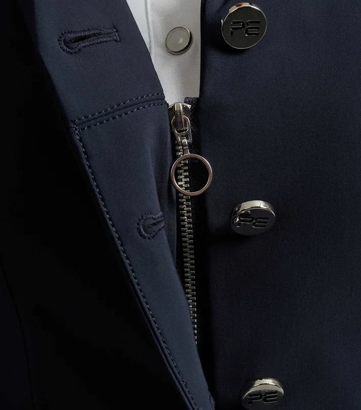 Premier Equine Nera Ladies Competition Jacket- Navy
