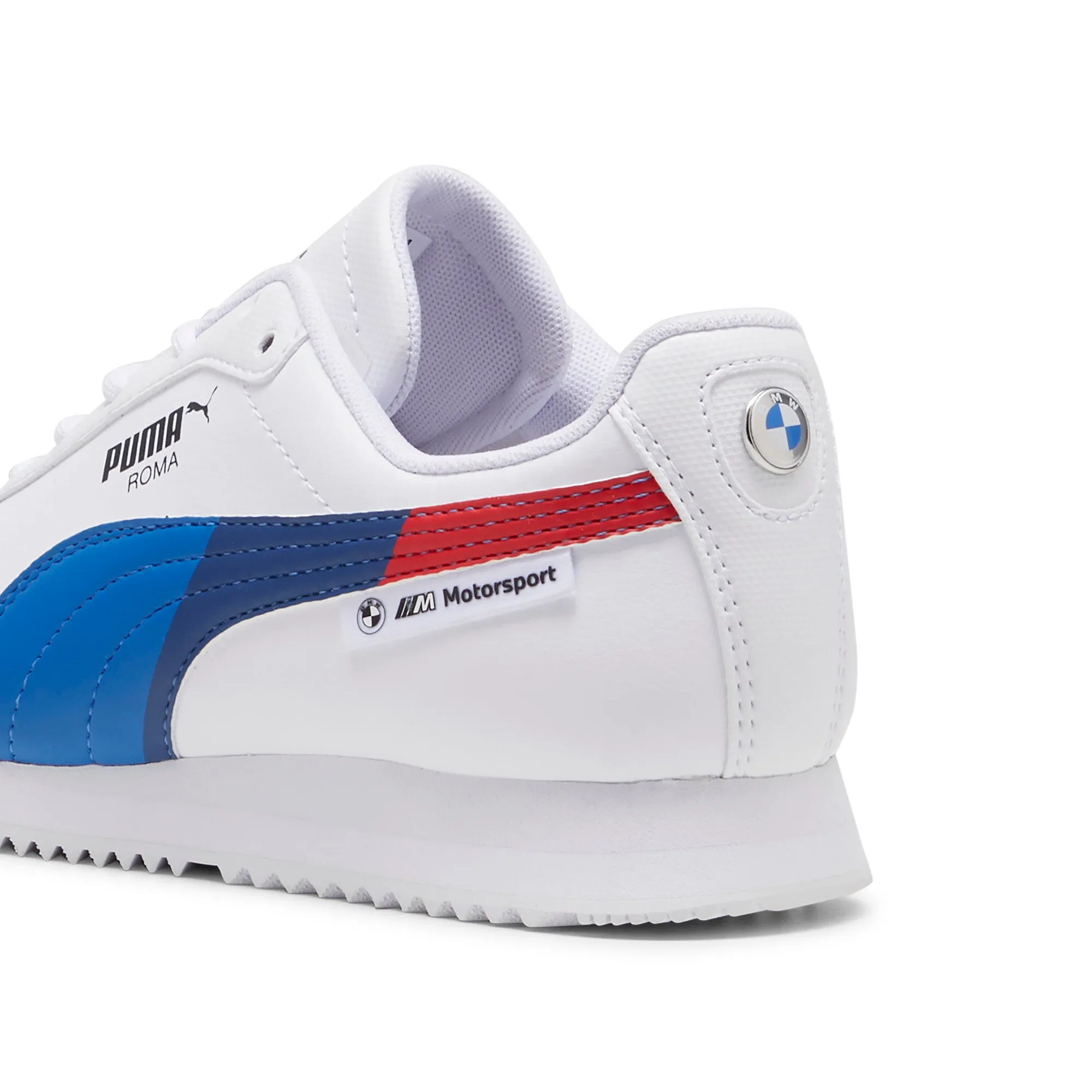 PUMA Big Kids' BMW M Motorsport Roma Via Sneakers