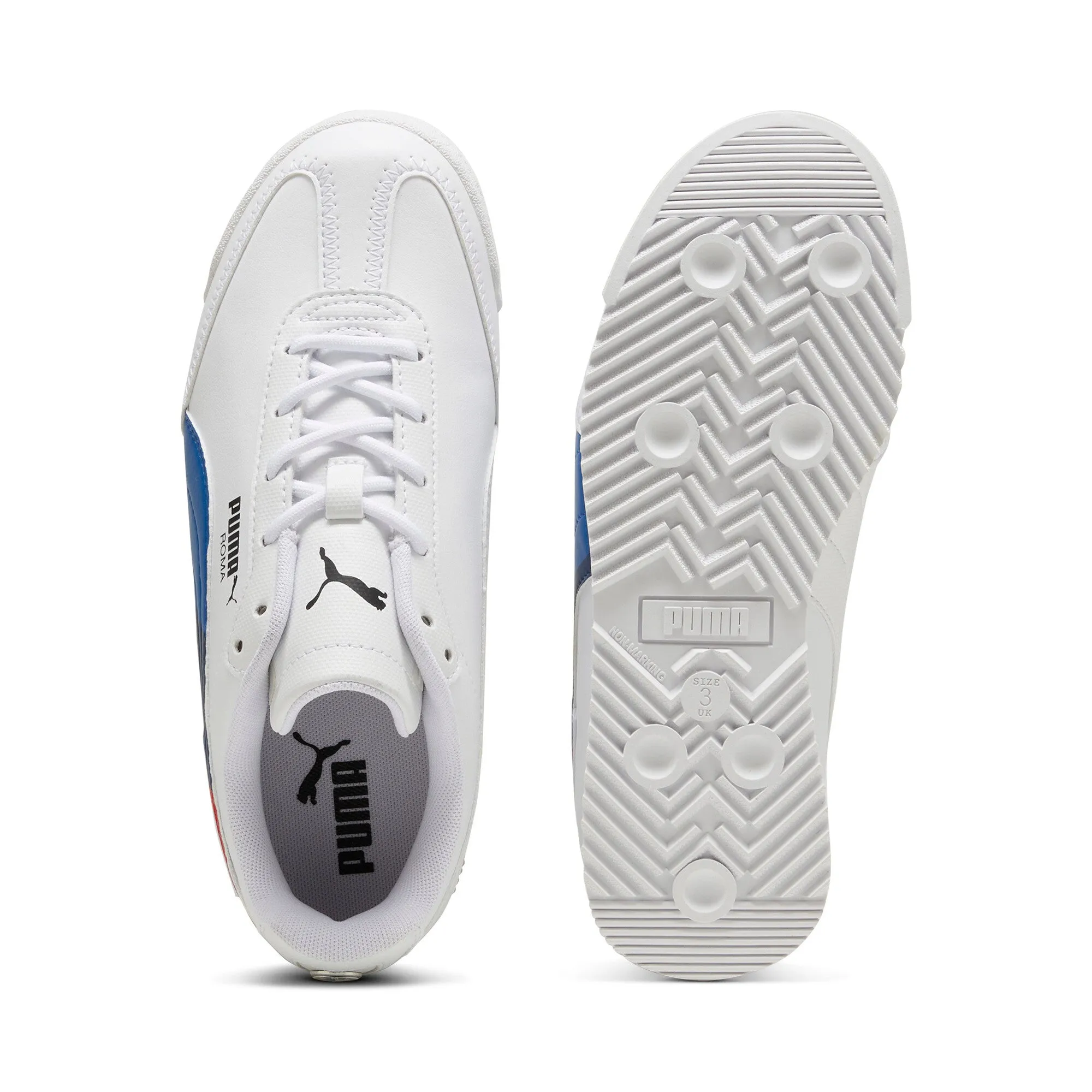 PUMA Big Kids' BMW M Motorsport Roma Via Sneakers