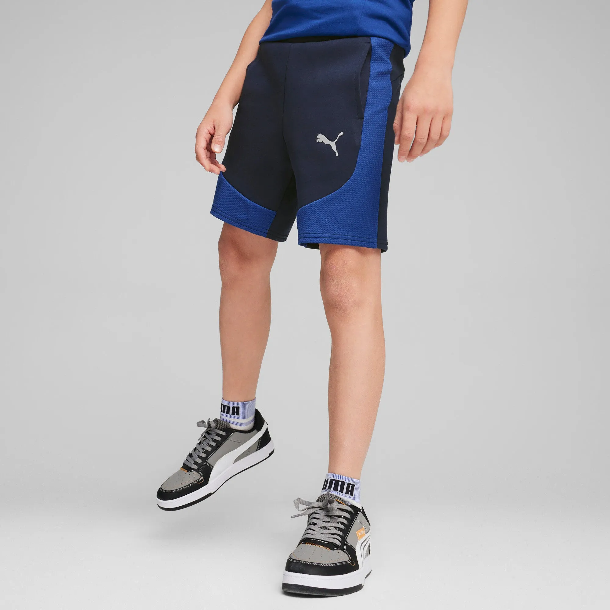 PUMA Big Kids' EVOSTRIPE Shorts