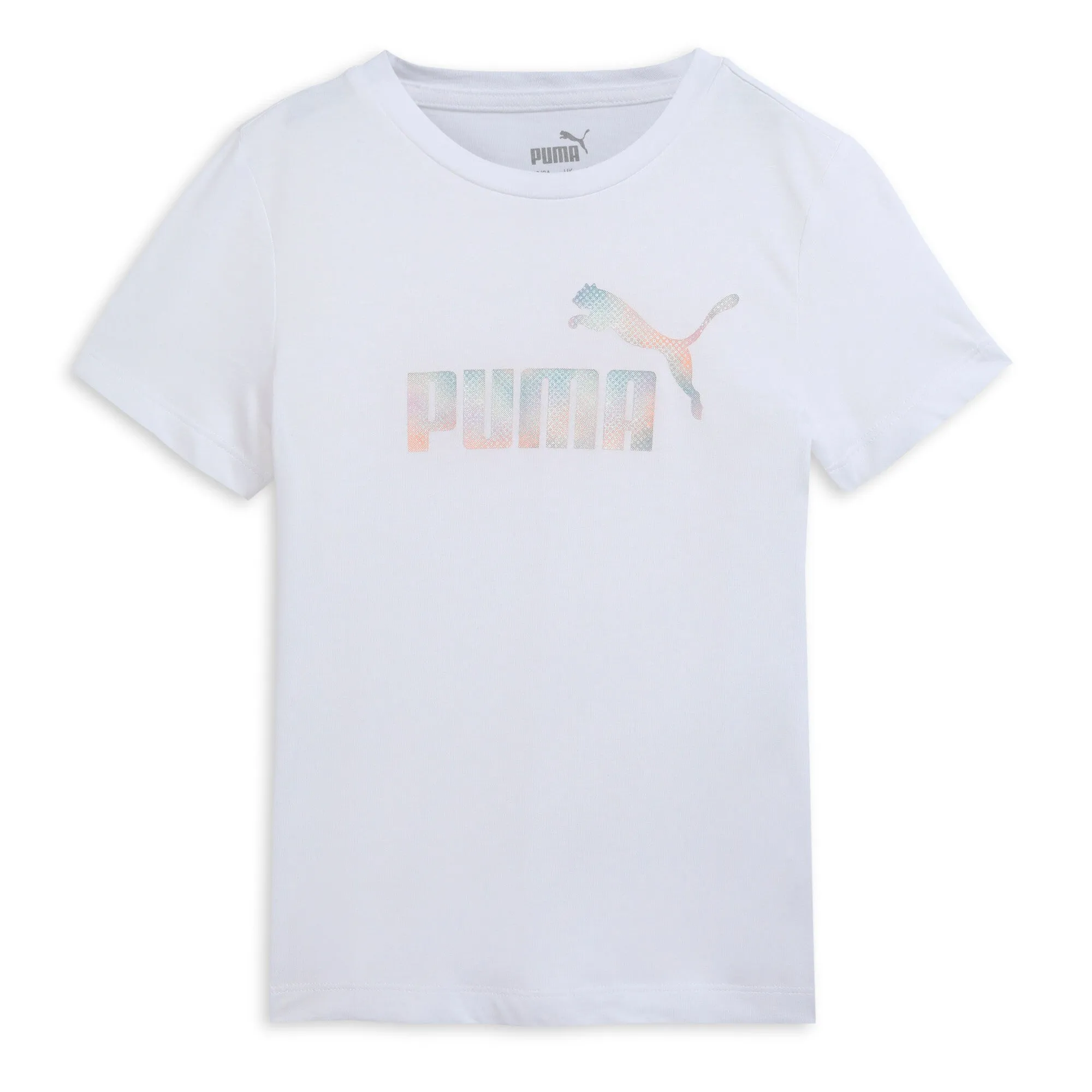 PUMA Big Kids' Girls' ESS  SUMMER DAZE Tee