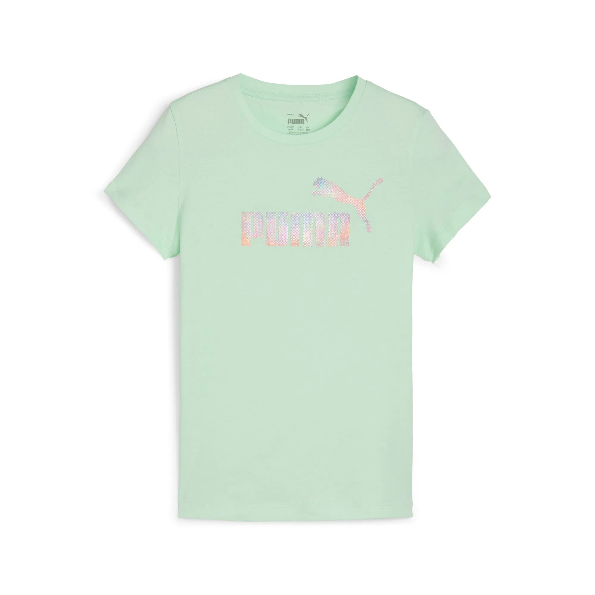 PUMA Big Kids' Girls' ESS  SUMMER DAZE Tee