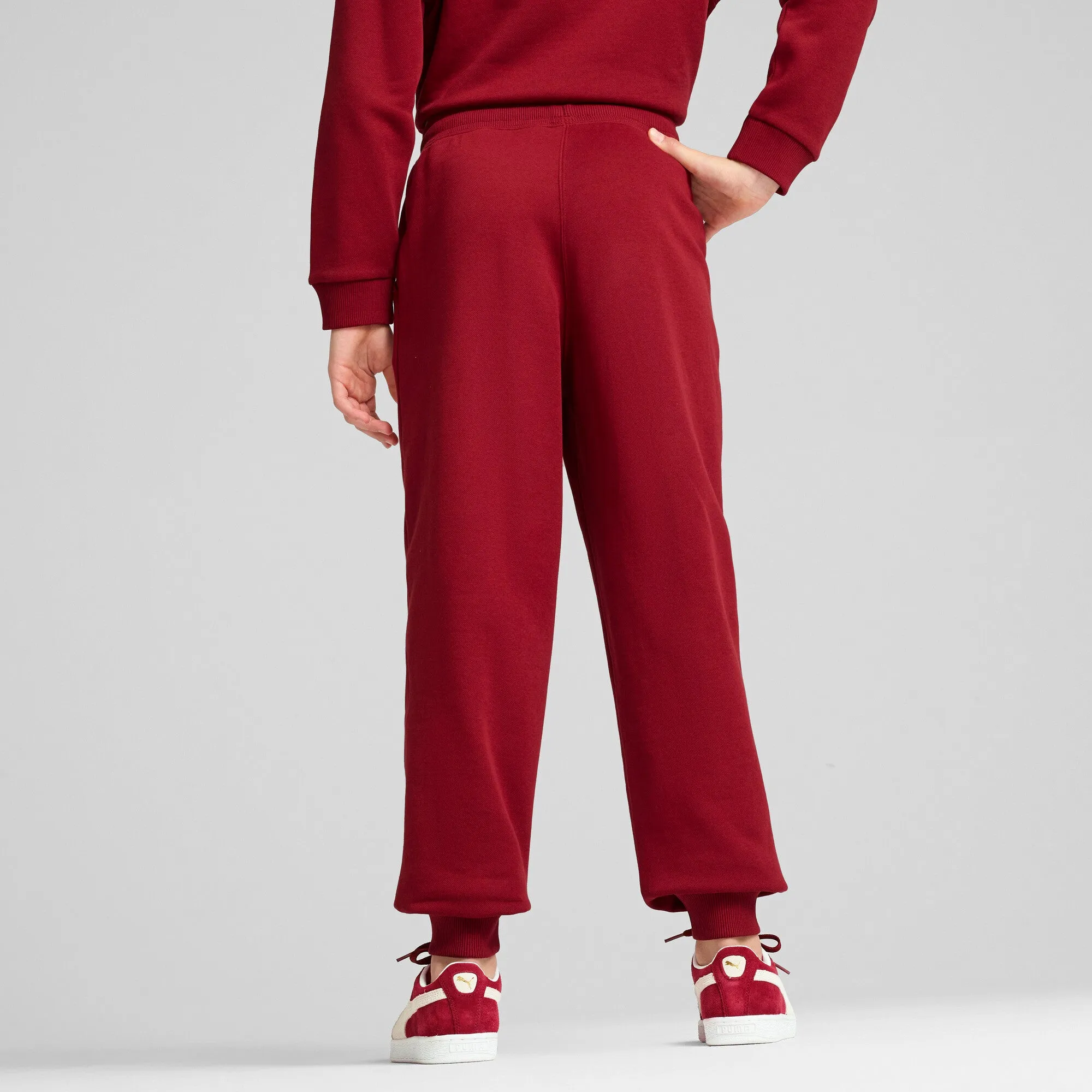 PUMA Big Kids' Girls' SQUAD Sweatpants