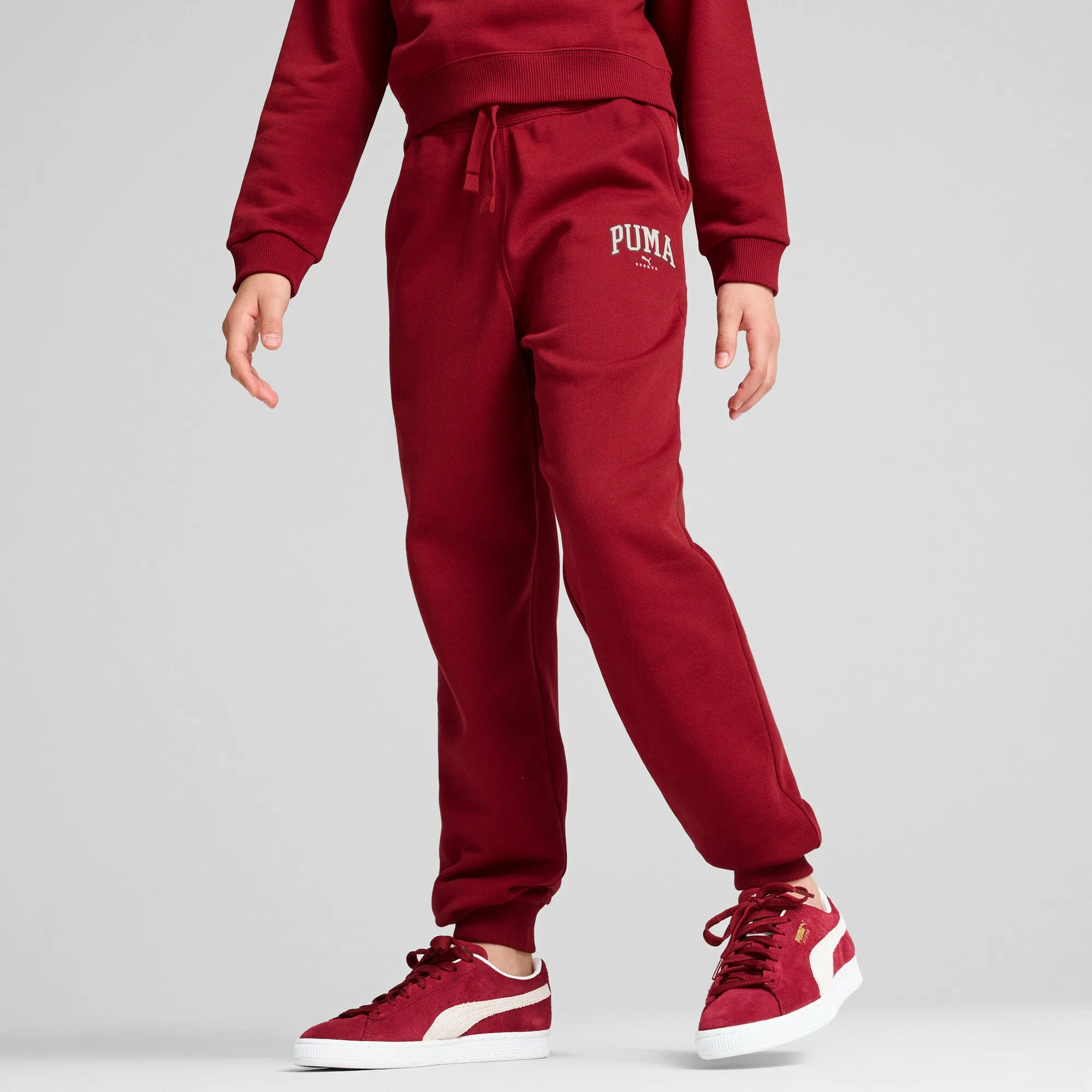 PUMA Big Kids' Girls' SQUAD Sweatpants