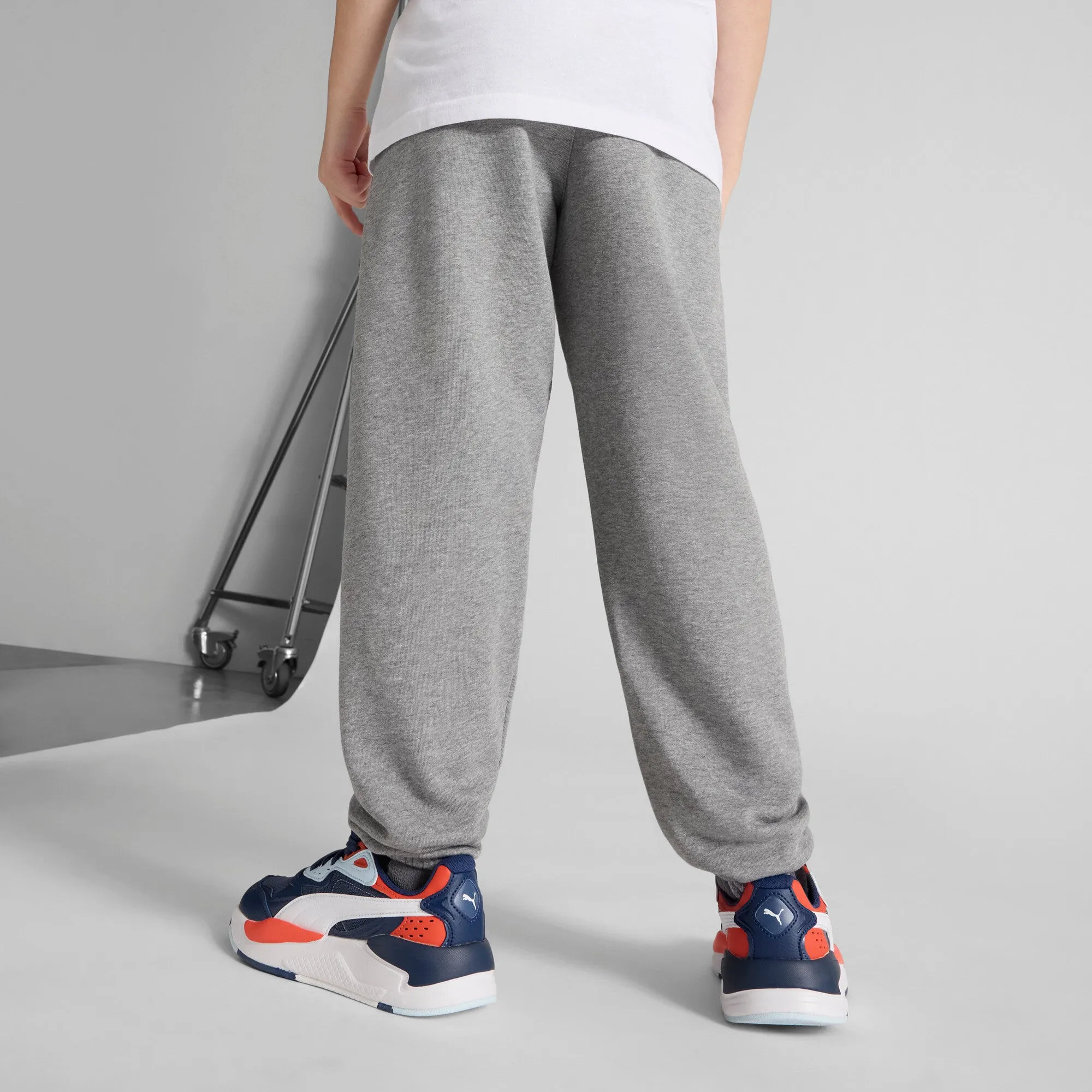 PUMA Big Kids' Posterize Basketball Sweatpants