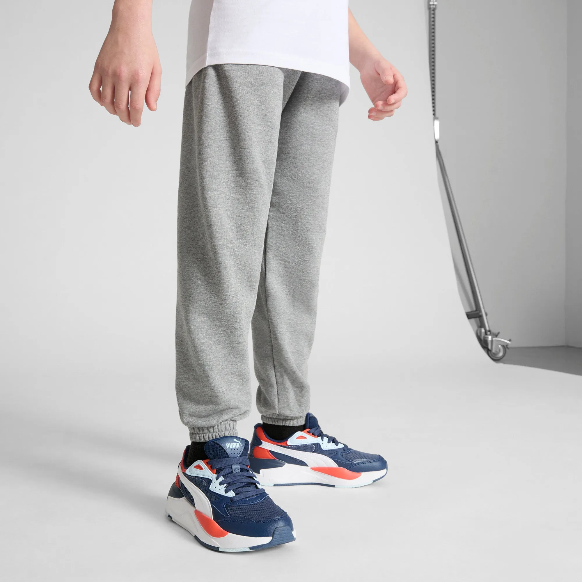 PUMA Big Kids' Posterize Basketball Sweatpants