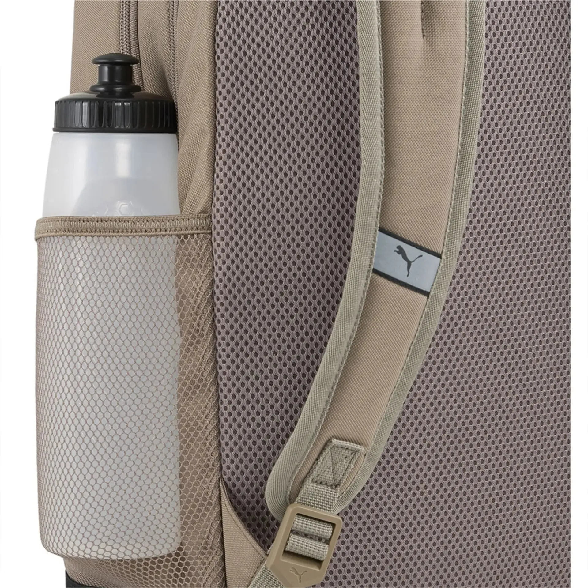 PUMA BUZZ TAUPE BACKPACK