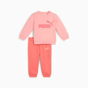 PUMA KID'S MINICATS ESSENTIALS PINK SWEATER SET
