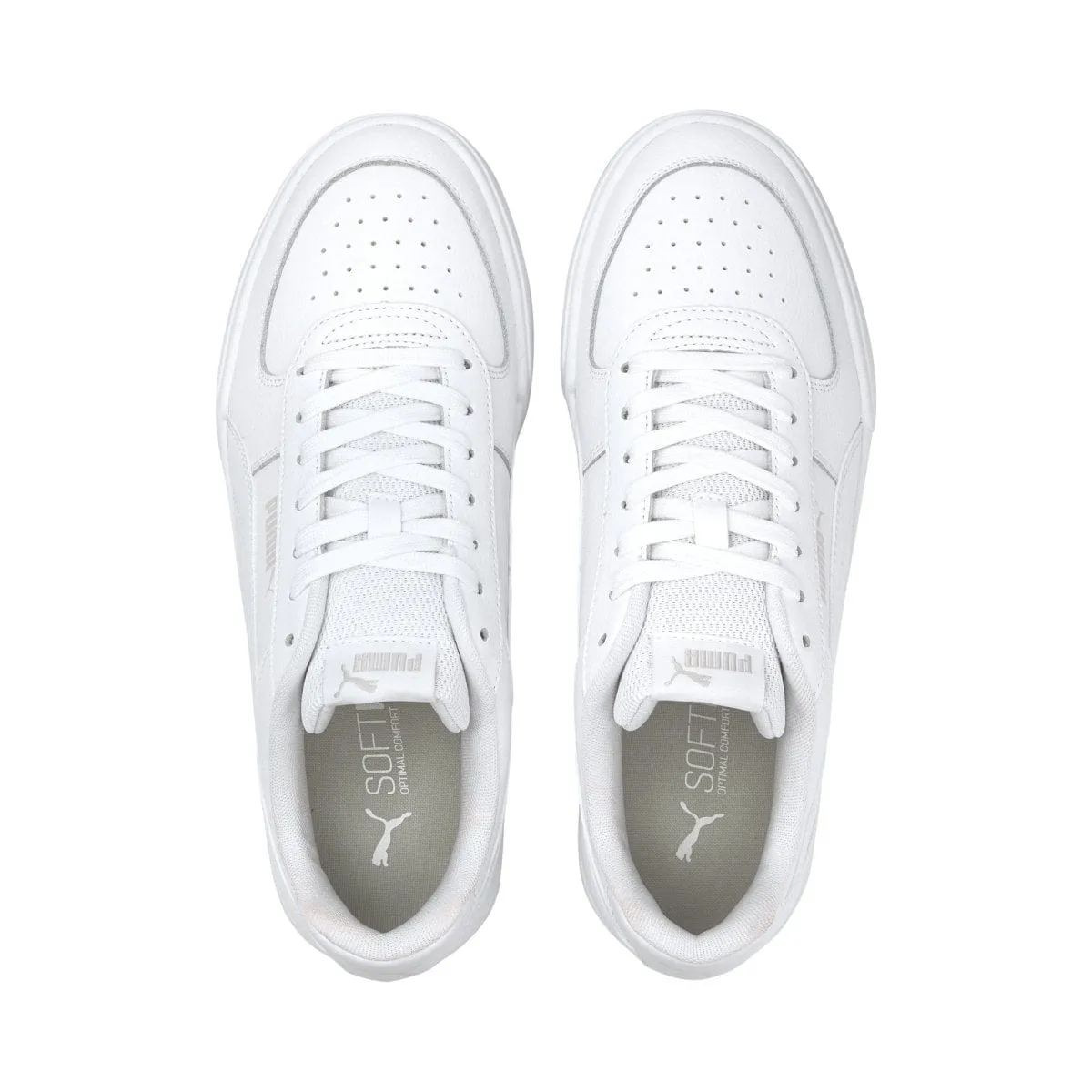 PUMA MEN'S CAVEN TRIPLE WHITE SHOE