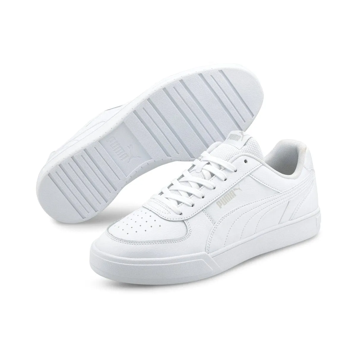 PUMA MEN'S CAVEN TRIPLE WHITE SHOE
