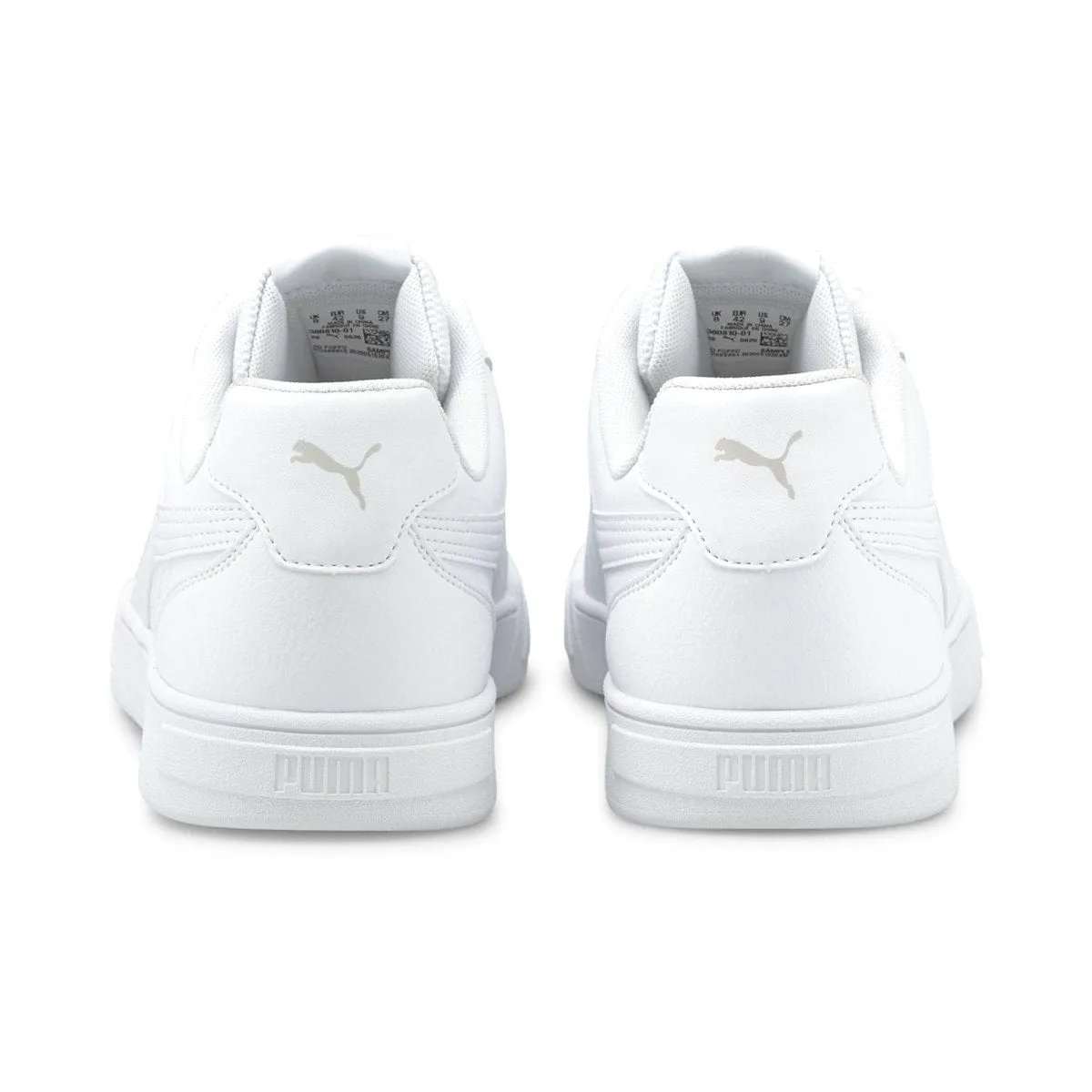 PUMA MEN'S CAVEN TRIPLE WHITE SHOE