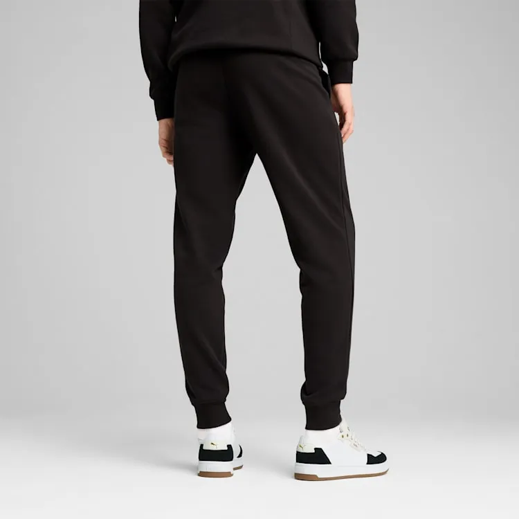 PUMA MEN'S CLASS FRENCH TERRY BLACK SWEATPANTS