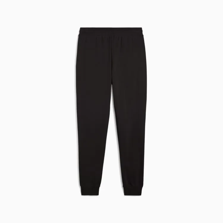 PUMA MEN'S CLASS FRENCH TERRY BLACK SWEATPANTS
