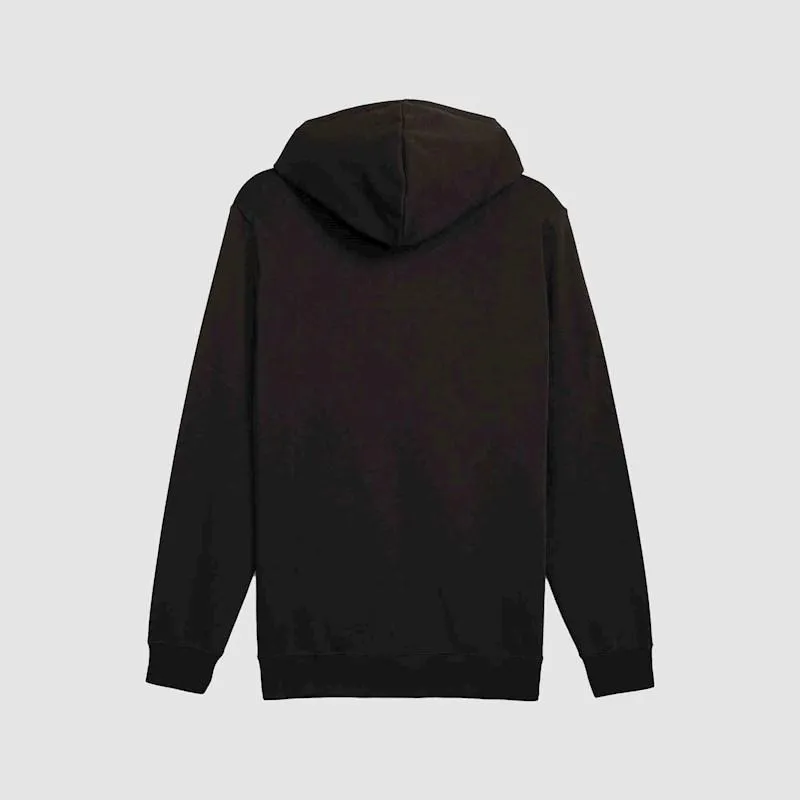 PUMA MEN'S ESSENTIALS BIG LOGO FLEECE BLACK HOODIE