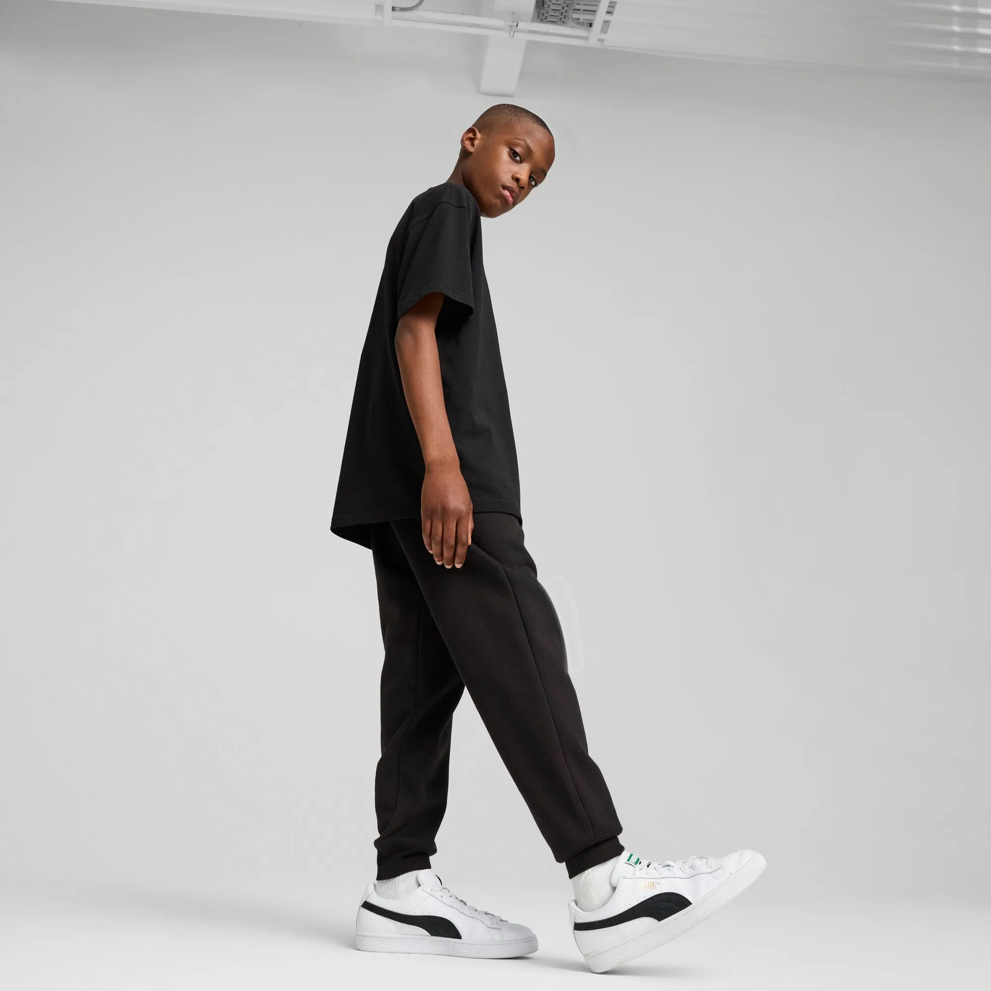 PUMA Men's Essentials No. 1 Logo Fleece Sweatpants