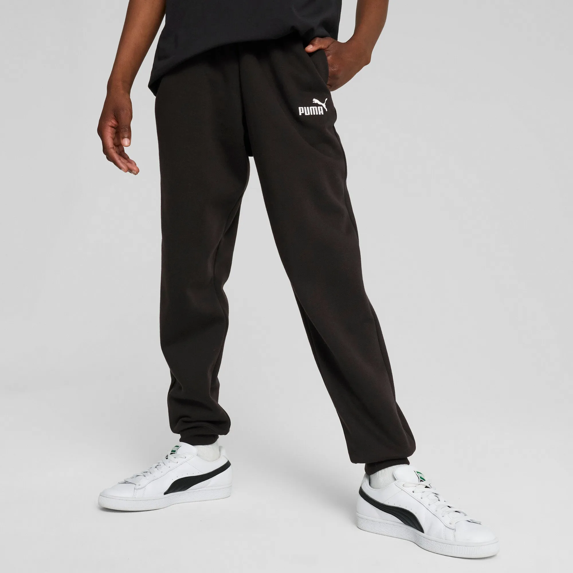 PUMA Men's Essentials No. 1 Logo Fleece Sweatpants