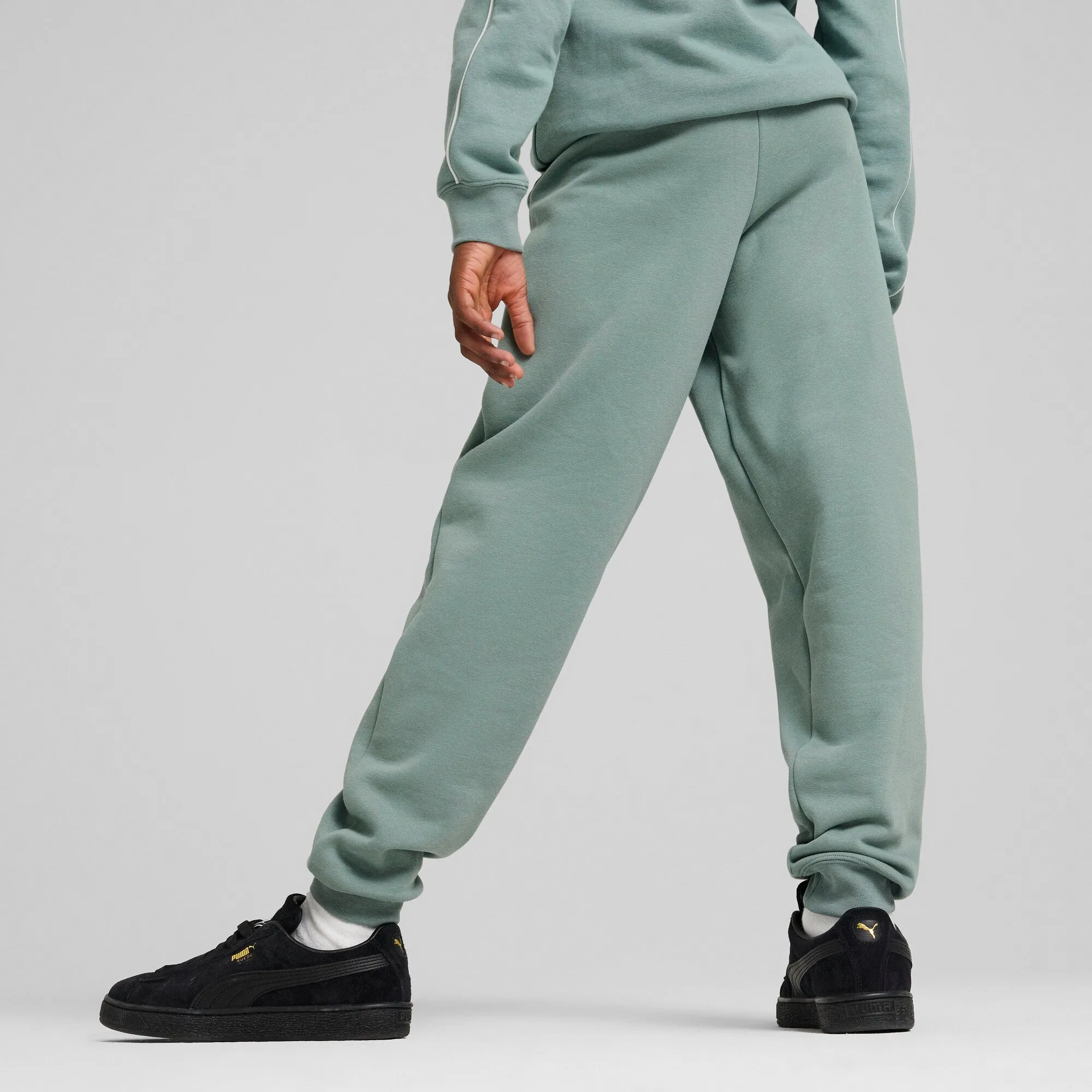 PUMA Men's Essentials No. 1 Logo Fleece Sweatpants