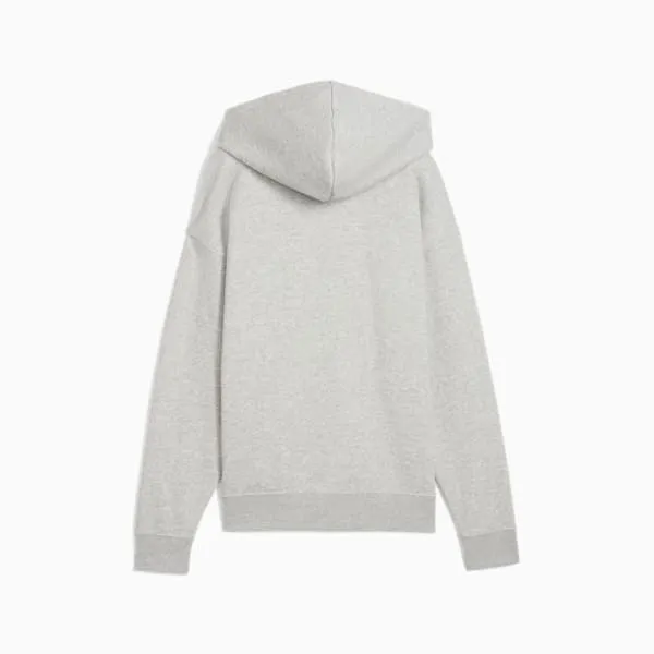 PUMA WOMEN'S ESSENTIALS FULL ZIP GREY JACKET