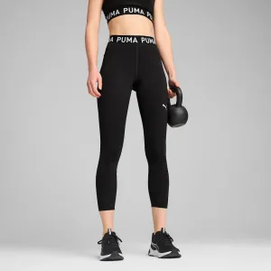 PUMA WOMEN'S STRONG BLACK TIGHTS