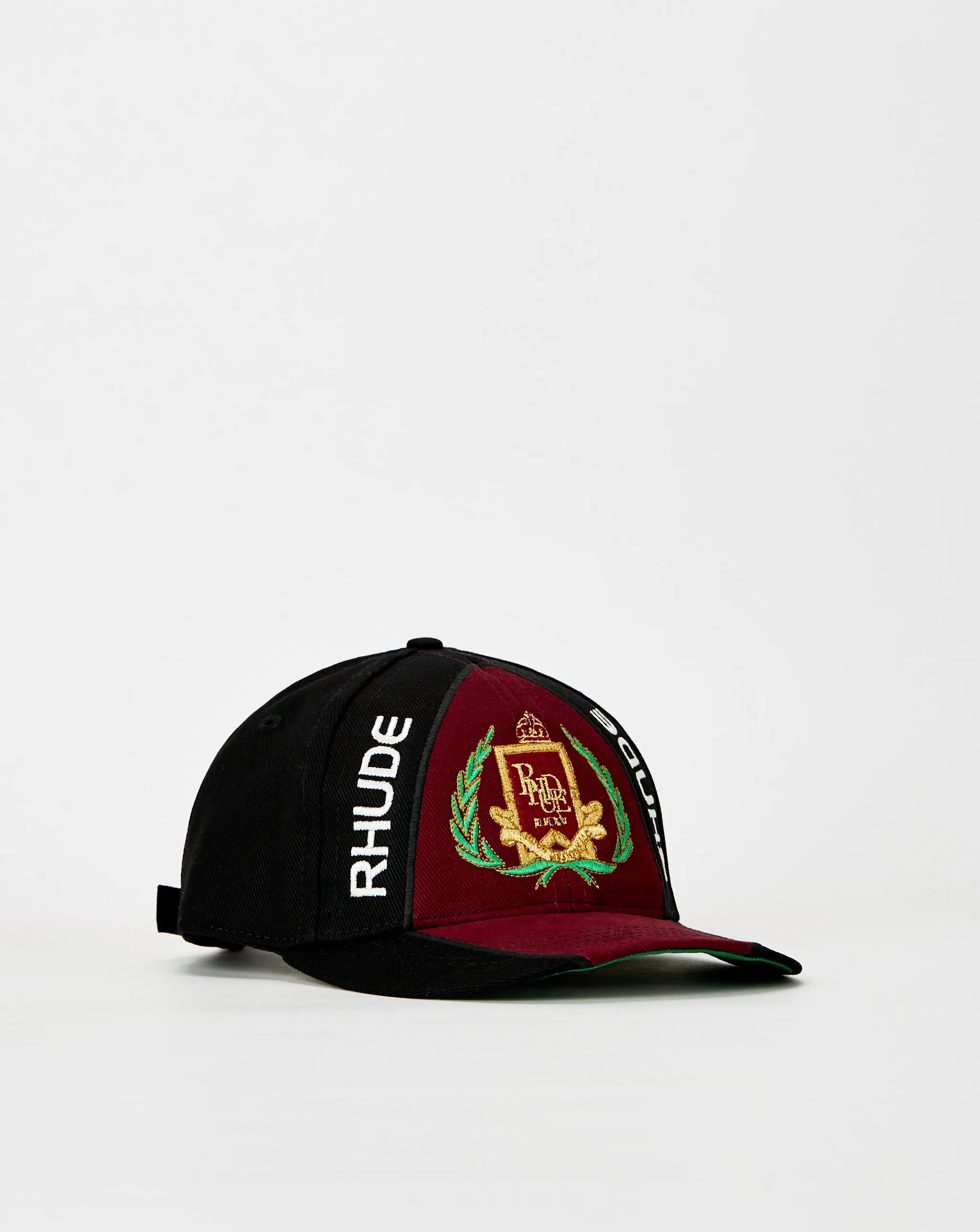Racing Crest 6-Panel Hat