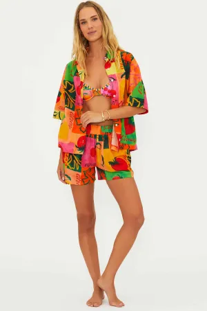 Rayah Short Fruit Market Beach Riot