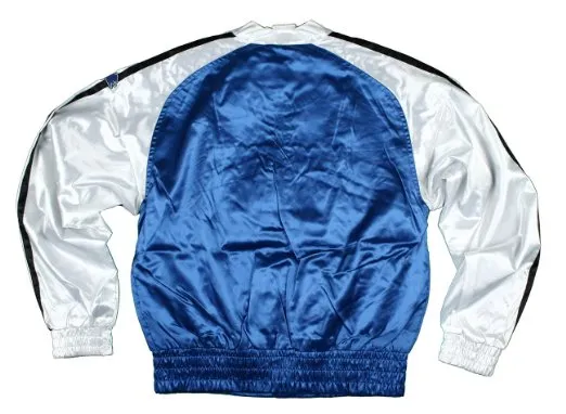 Reebok Detroit Lions NFL Football Junior Womens Lightweight Satin Jacket