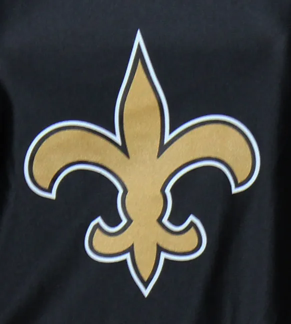 Reebok New Orleans Saints NFL Football Womens REGGIE BUSH # 25 Dazzle Fashion Jersey, Black