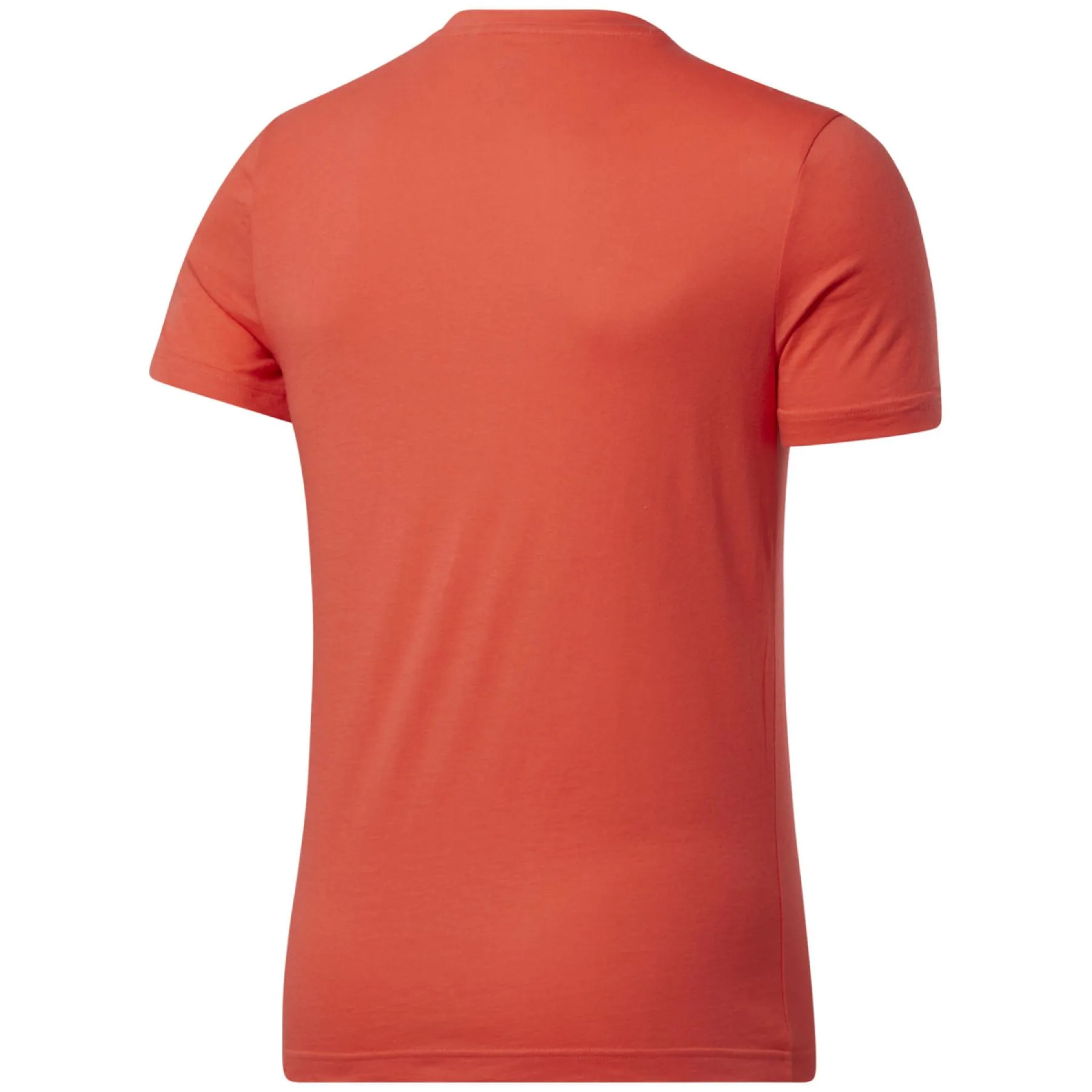 REEBOK WOMEN'S IDENTITY BIG LOGO CORAL TEE