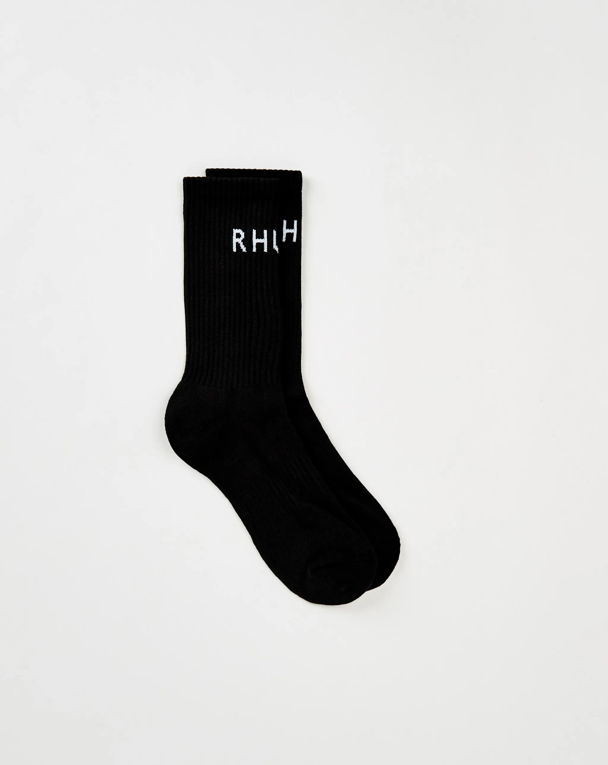 Rhude Classic Logo Sock