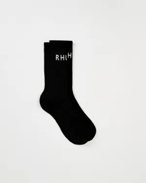 Rhude Classic Logo Sock
