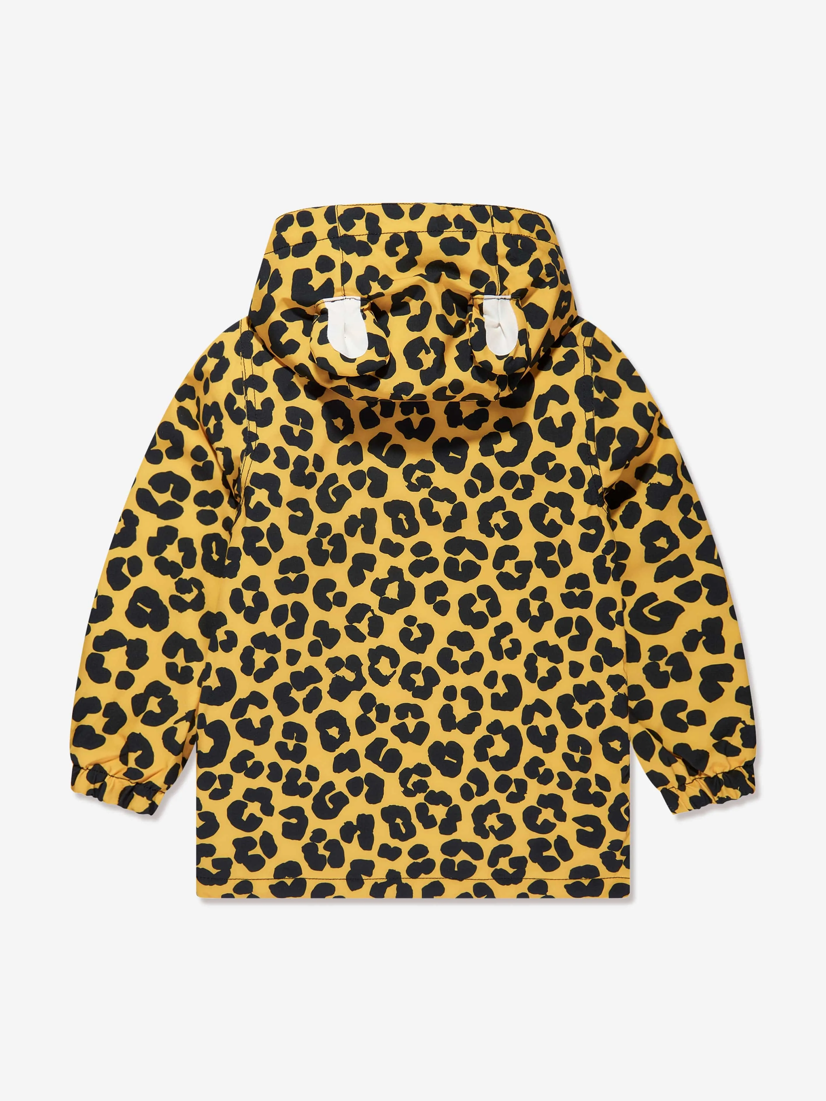 Roarsome Kids Dash The Leopard Raincoat in Yellow