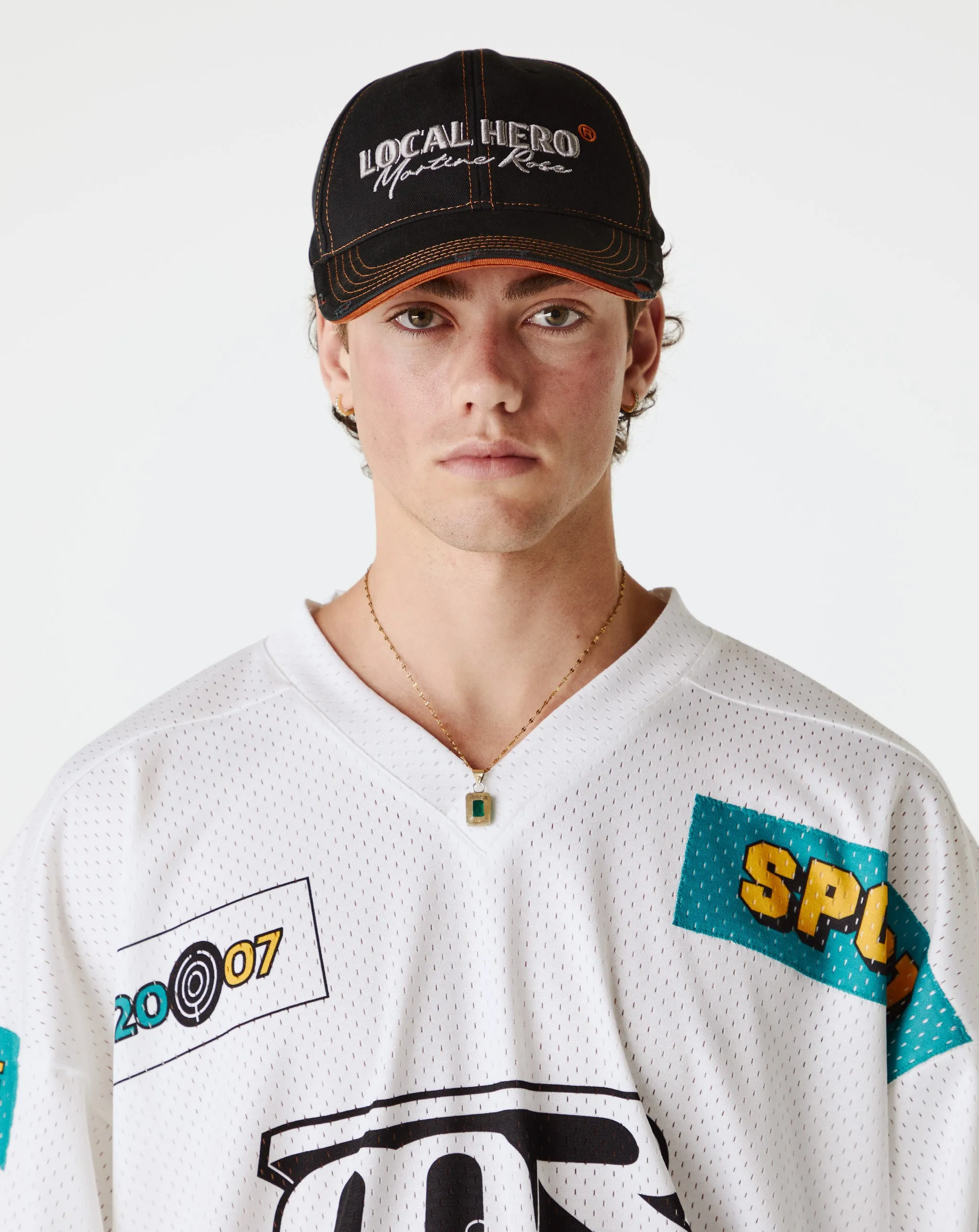 Roll Back Cap