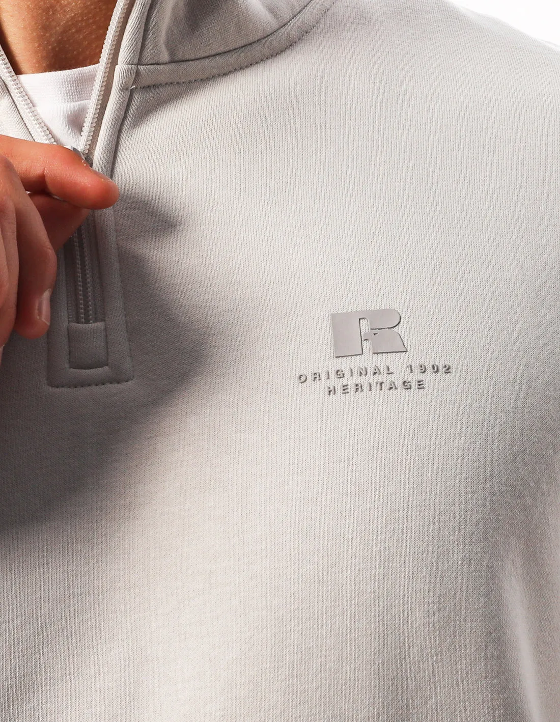 RUSSELL MEN'S BROOKLYN ANTARCTICA QUARTER ZIP