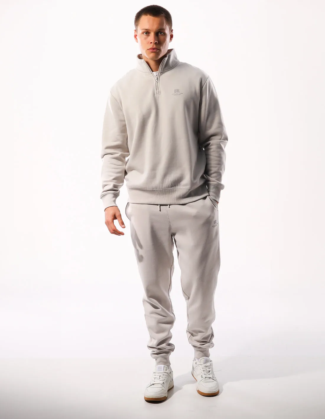 RUSSELL MEN'S BROOKLYN ANTARCTICA QUARTER ZIP