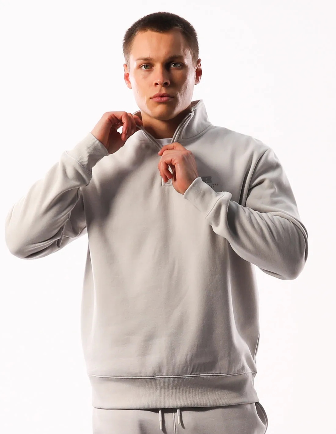 RUSSELL MEN'S BROOKLYN ANTARCTICA QUARTER ZIP