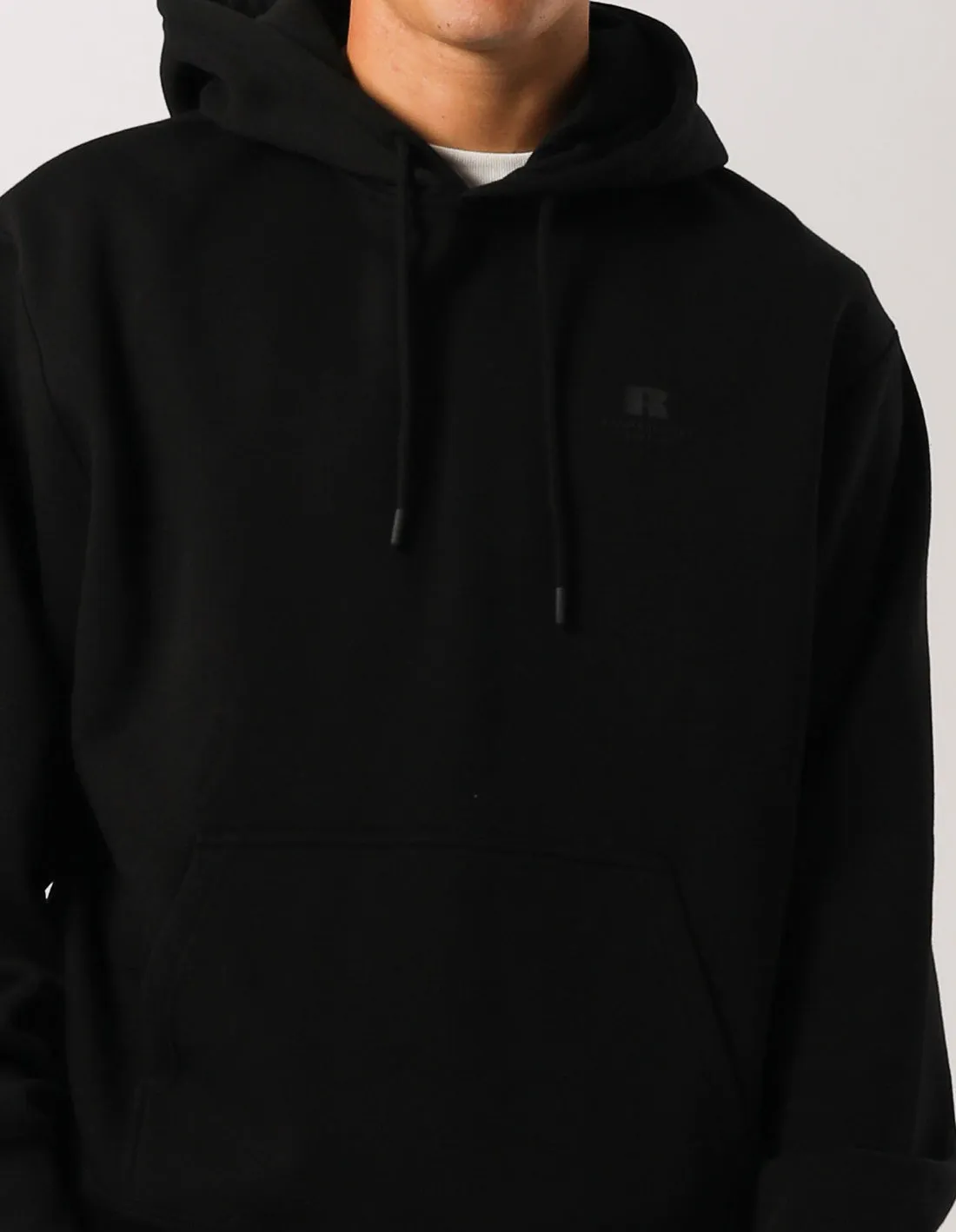 RUSSELL MEN'S BROOKLYN BLACK HOODIES