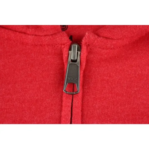 San Francisco 49ers NFL Womens Double Coverage Full Zip French Terry Hoodie