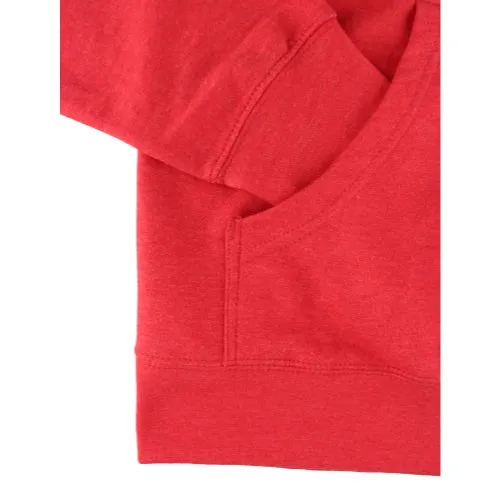San Francisco 49ers NFL Womens Double Coverage Full Zip French Terry Hoodie