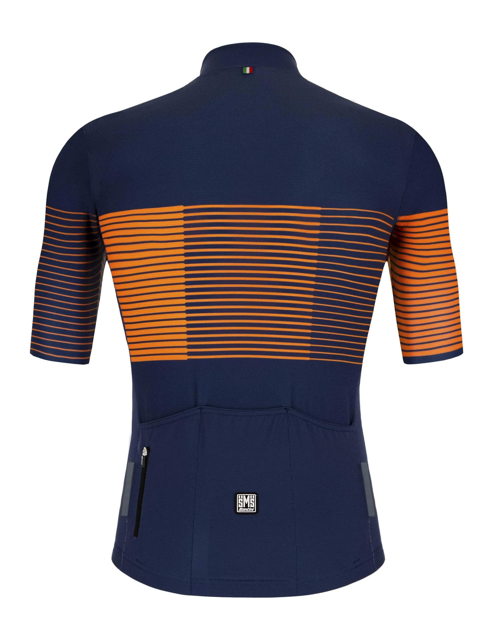 Santini Tono Freccia Mens Cycling Jersey (Blue)