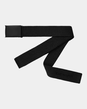 Script Belt Tonal | Black Carhartt WIP