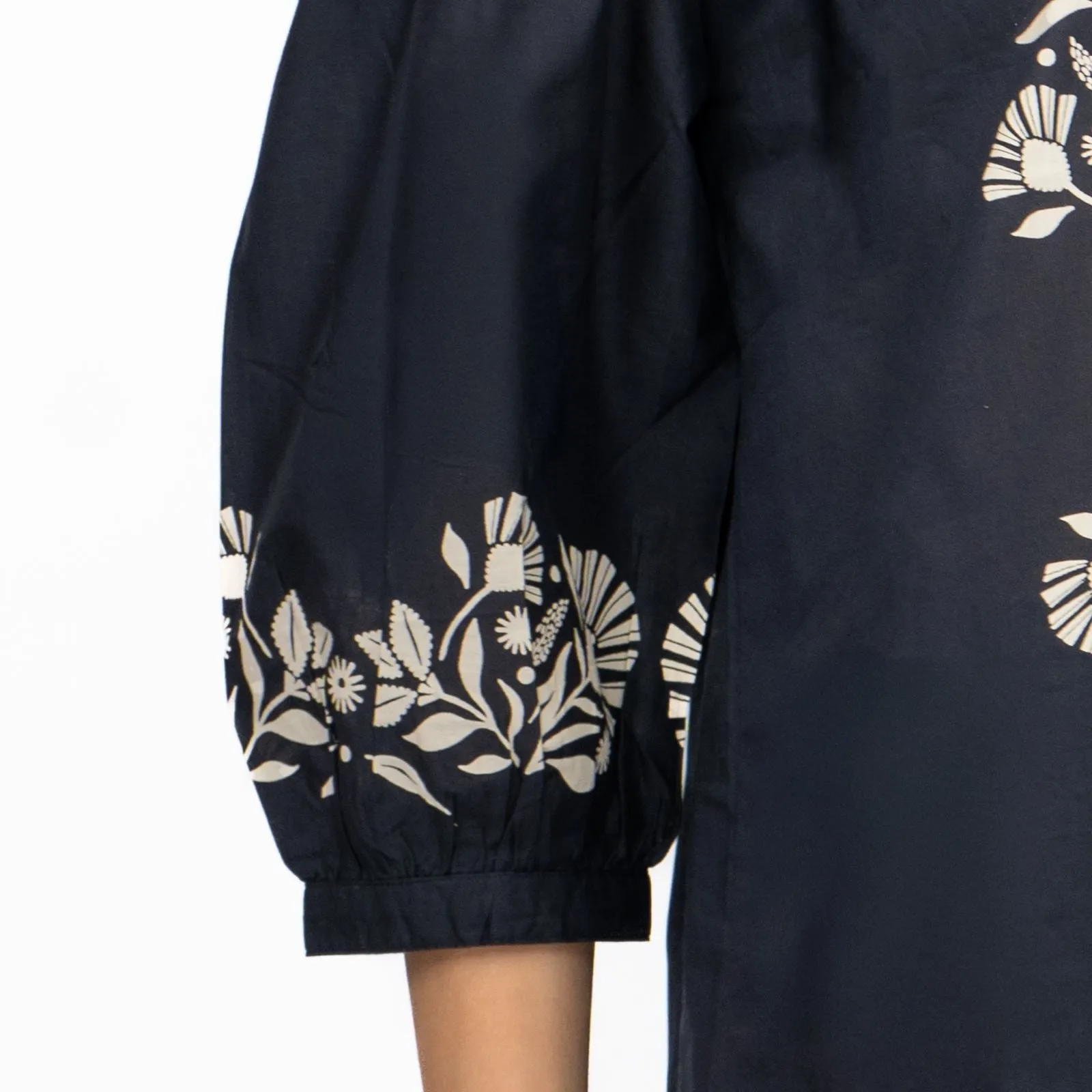 Seasalt Womens Navy Swan Creek Blouse
