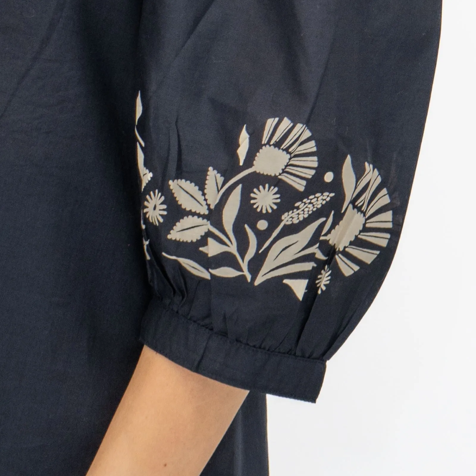 Seasalt Womens Navy Swan Creek Blouse