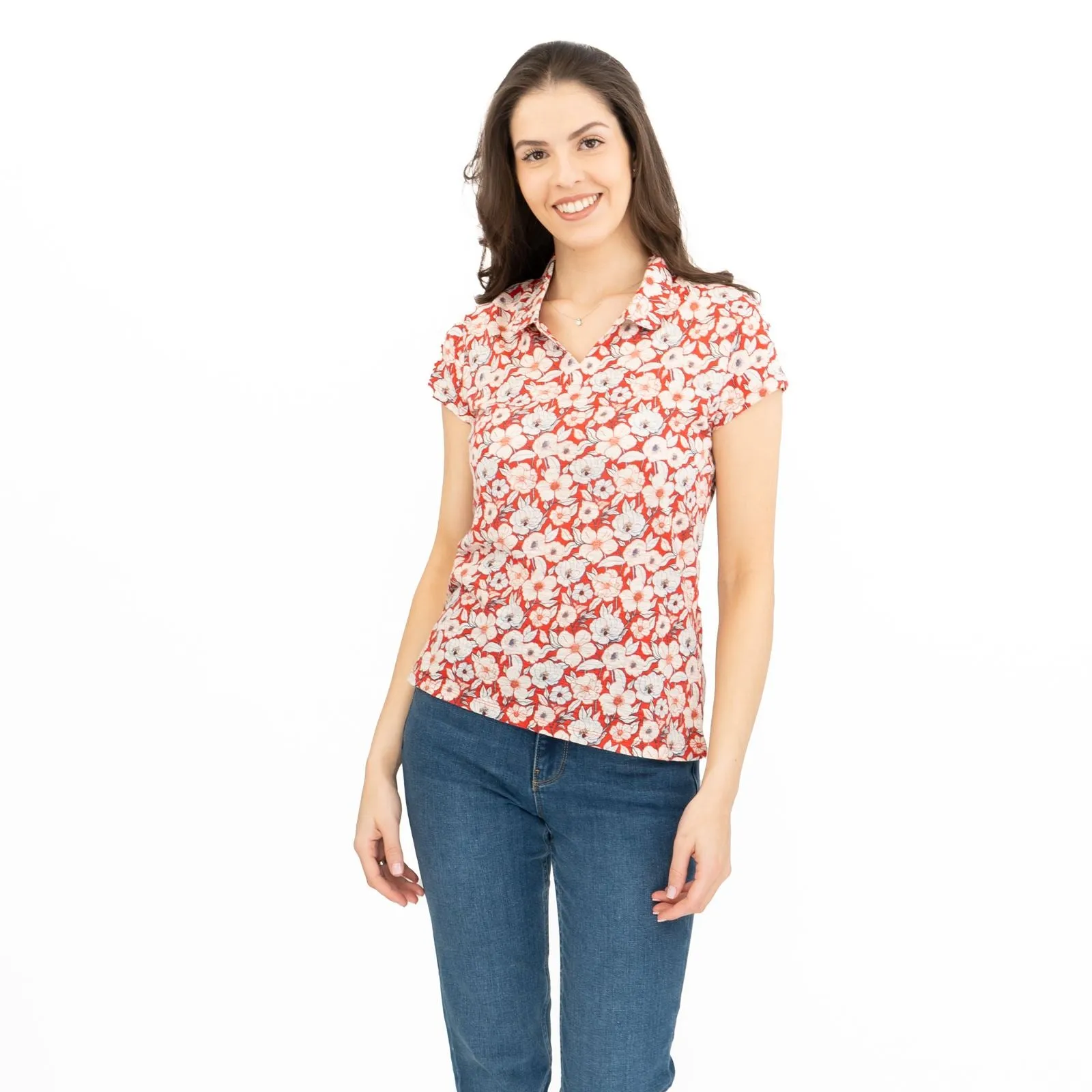 Seasalt Womens Red Sea Craft Top