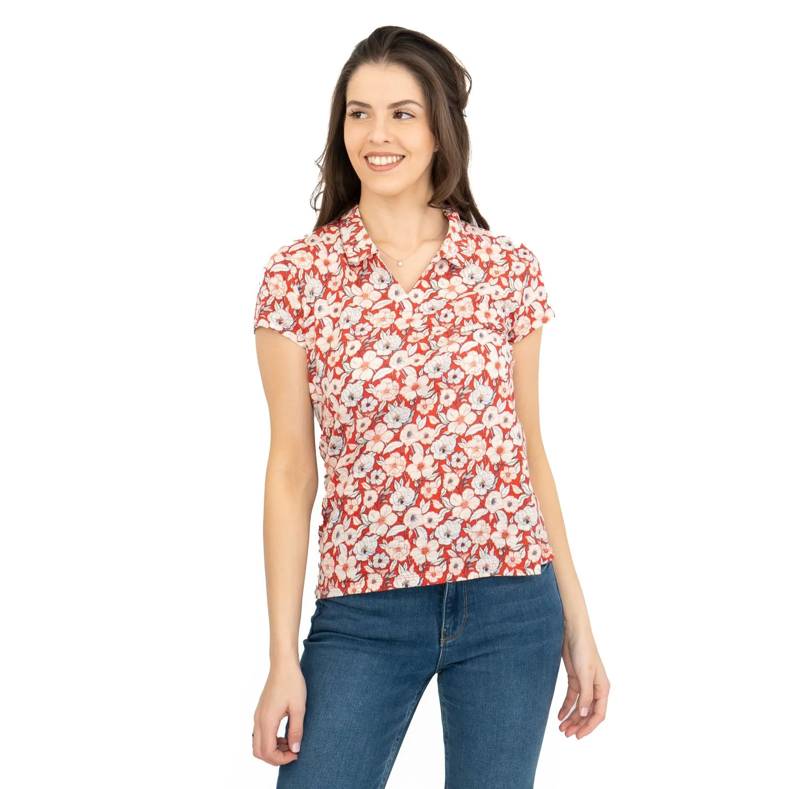 Seasalt Womens Red Sea Craft Top