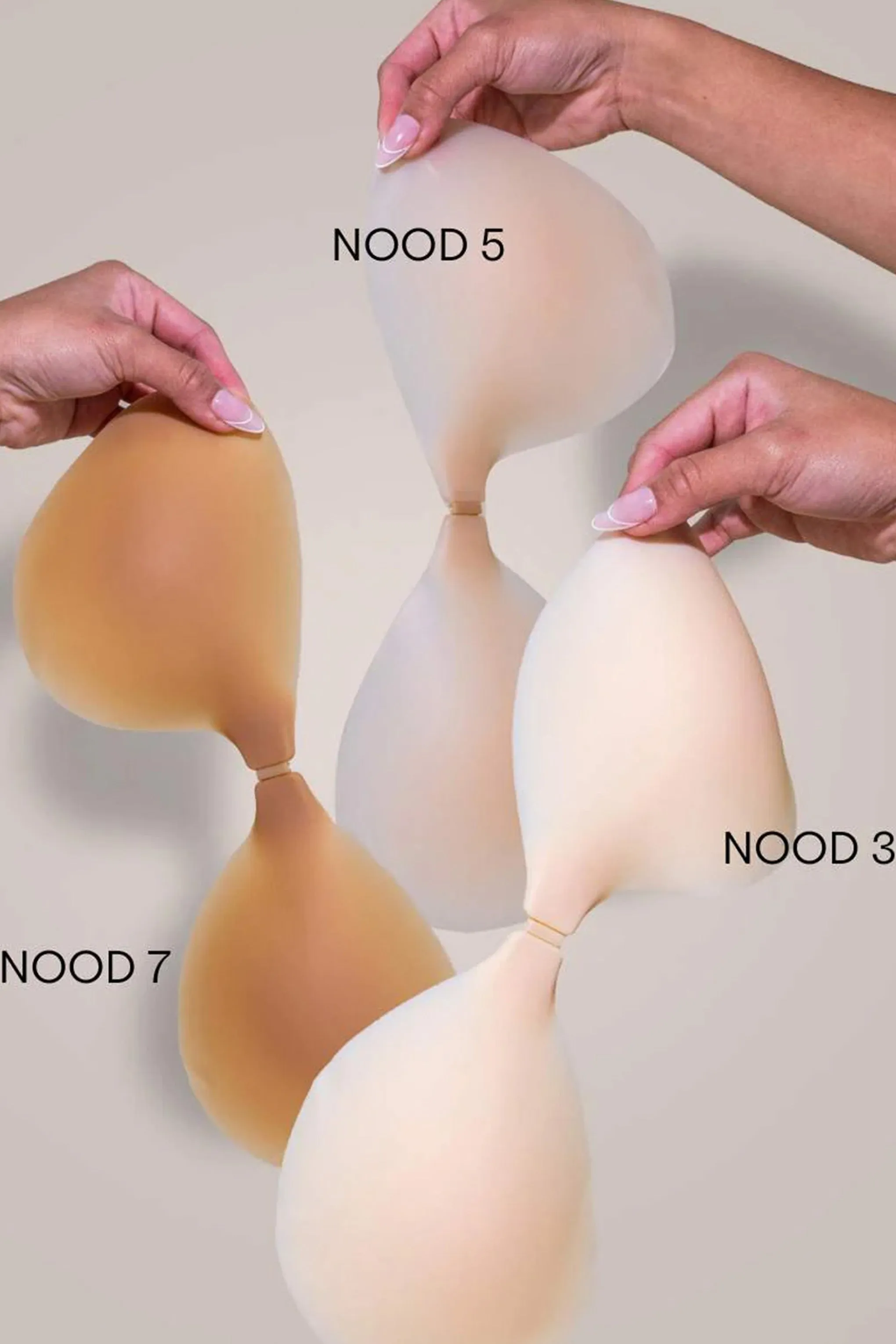 Shape Up | NOOD Silicone Adhesive Bra No 3 Club L London